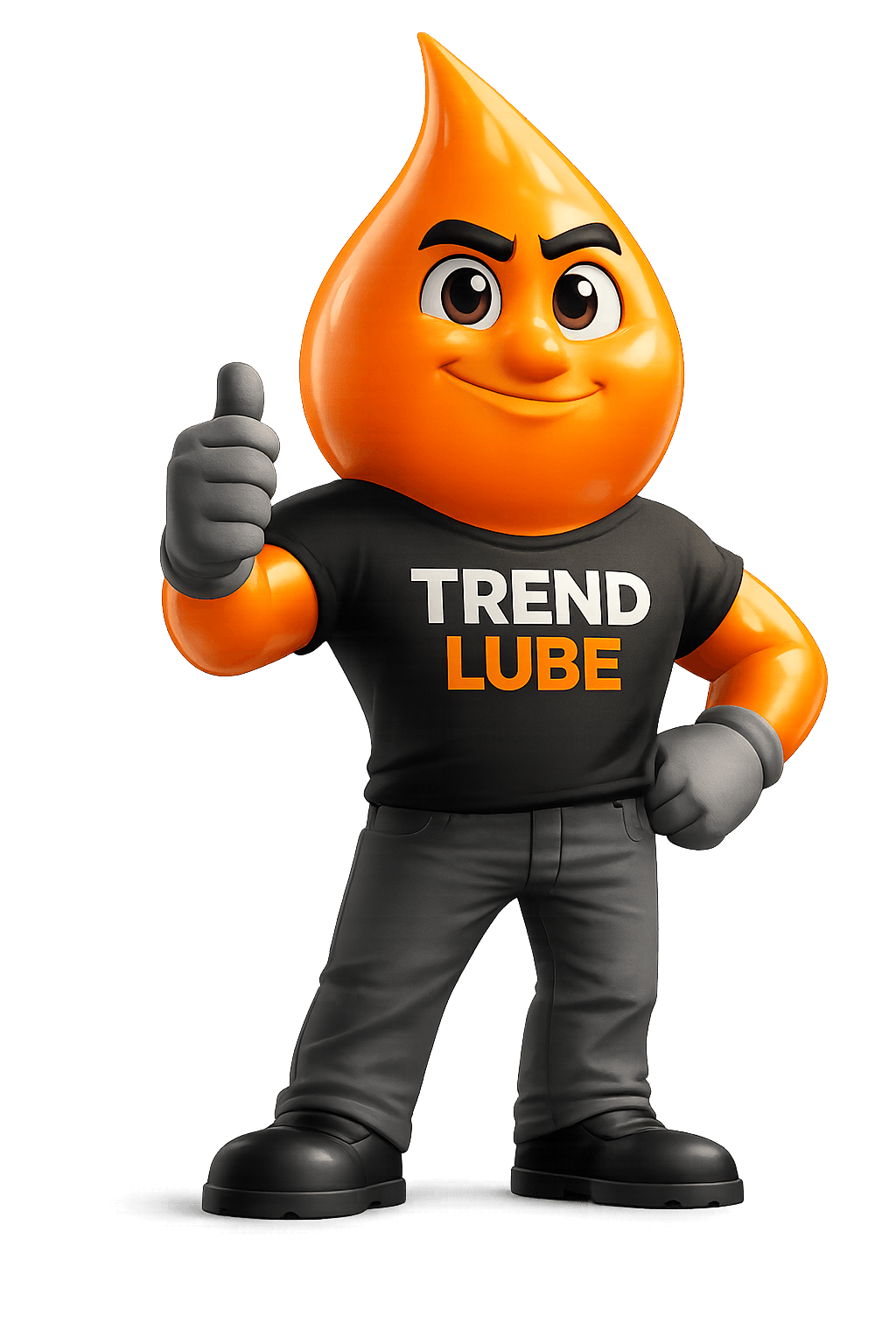 Trendy, mascota de TrendLube